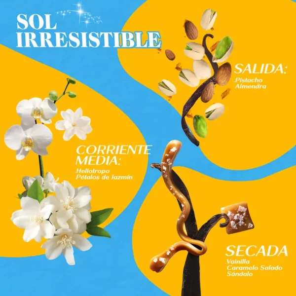 02 perfume 100 ml (3.4 onzas l??quidas) vainilla gastron??mica (caramelo de vainilla) Aroma irresistiblePerfume 602 perfume 100 ml (3.4 onzas l??quidas) vainilla gastron??mica (caramelo de vainilla) Aroma irresistible - Image 3