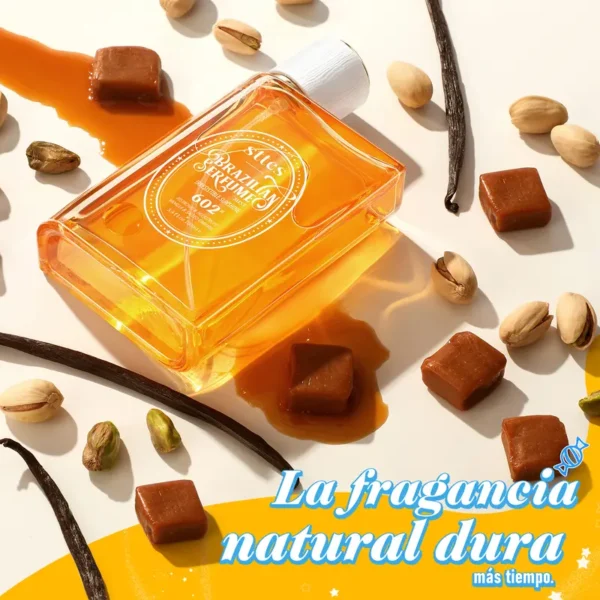 02 perfume 100 ml (3.4 onzas l??quidas) vainilla gastron??mica (caramelo de vainilla) Aroma irresistiblePerfume 602 perfume 100 ml (3.4 onzas l??quidas) vainilla gastron??mica (caramelo de vainilla) Aroma irresistible - Image 4