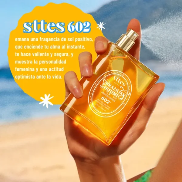 02 perfume 100 ml (3.4 onzas l??quidas) vainilla gastron??mica (caramelo de vainilla) Aroma irresistiblePerfume 602 perfume 100 ml (3.4 onzas l??quidas) vainilla gastron??mica (caramelo de vainilla) Aroma irresistible - Image 7