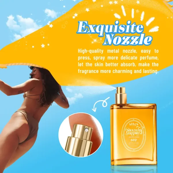 02 perfume 100 ml (3.4 onzas l??quidas) vainilla gastron??mica (caramelo de vainilla) Aroma irresistiblePerfume 602 perfume 100 ml (3.4 onzas l??quidas) vainilla gastron??mica (caramelo de vainilla) Aroma irresistible - Image 2
